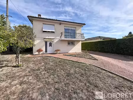 maison saint loubes 3 pièce(s) 100 m2