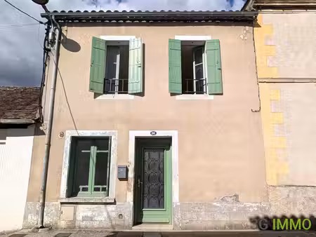 maison de ville 3 pièces