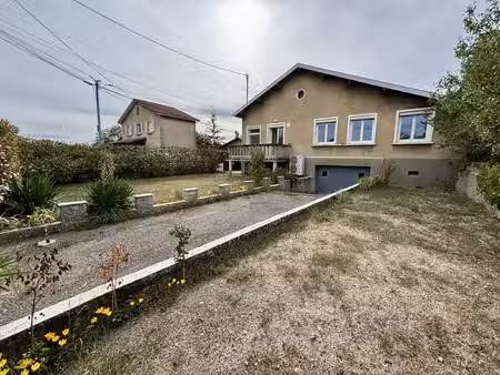 maison individuelle sur sous sol complet