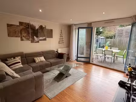 maison t3 avec jardin privatif et parking – étang du vignoble  valenciennes
