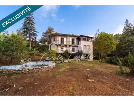 maison individuelle vernet les bains de 139m² 4 chambres