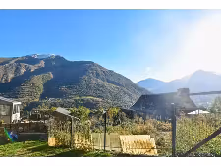 sazos 65  maison de village de 70 m² à rénover avec jardin et vue panoramique sur les mont