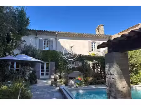 villa sommières - 4 chambres - 202m²