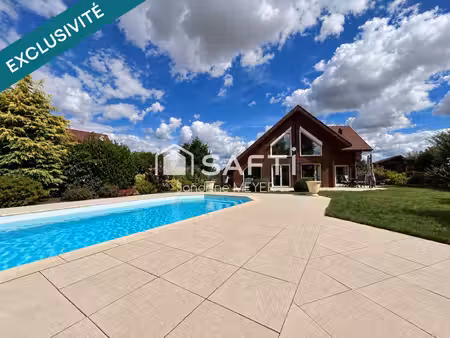magnifique maison 163 m²  piscine  terrain 15 ares