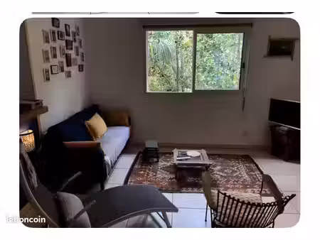 location meublée longue durée t2bis duplex 1 chambre la possession