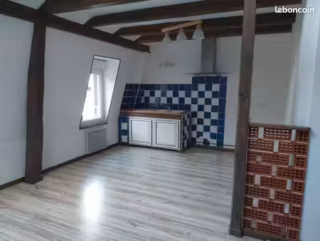 apparemment 3 pièces 56 m2