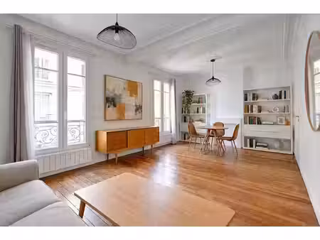 vente appartement 2 pièces 54 m² à paris 17ème (75017)  589 000 €