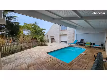 maison avec piscine