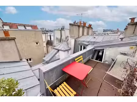 vente duplex 1 pièce 39 m² à paris 3ème (75003)  445 000 €