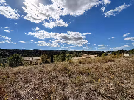 terrain constructible à la cavayère
