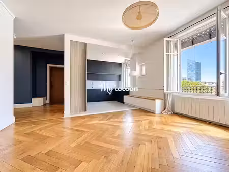 vente appartement 3 pièces 94 m² à lyon 6ème (69006)  629 000 €