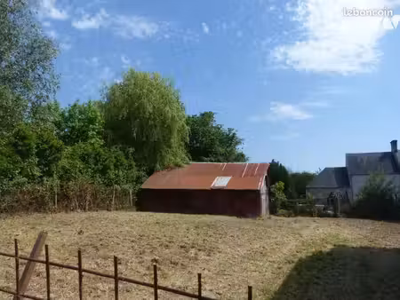 terrain 692 m² st jores