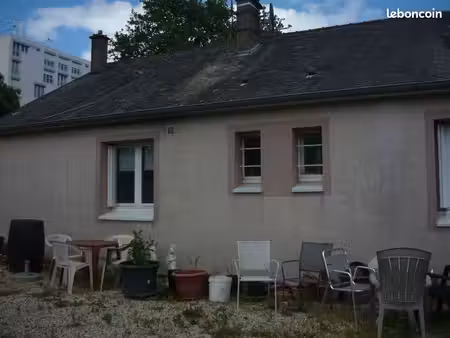 maison plain pied avec terrain à laval gare