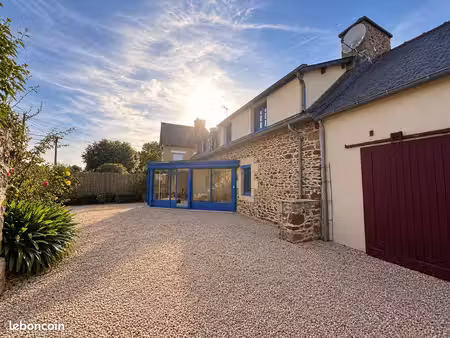 maison en pierre – env. 145 m² – terrain env. 800 m² – plourhan