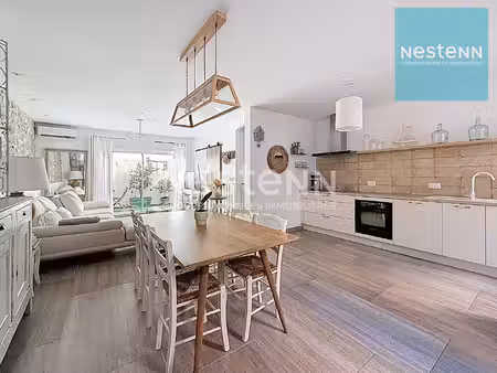 maison de village de 124 m2 renovée avec patio