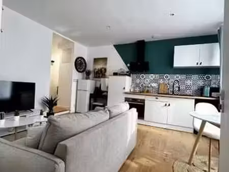 location appartement t1 meublé à douarnenez (29100) : à louer t1 meublé / 27m² douarnenez