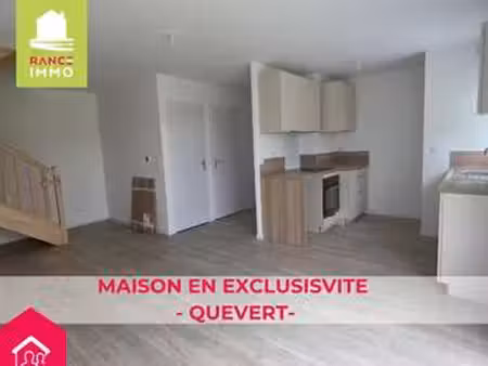 location maison à quévert (22100) : à louer / 63m² quévert
