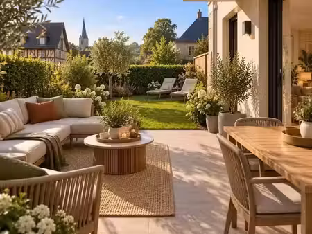 vente duplex 4 pièces 99 m² à beaumont-en-auge (14950)  515 000 €