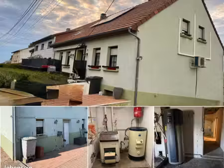 à louer – grande maison meublée de 150 m² avec 5 chambres à gros-réderching