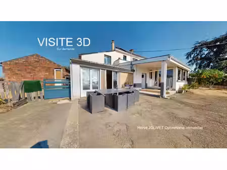 maison économique 4 chambres + dépendances + jardin