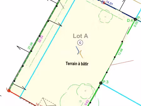 frossay - terrain a batir libre de constructeur