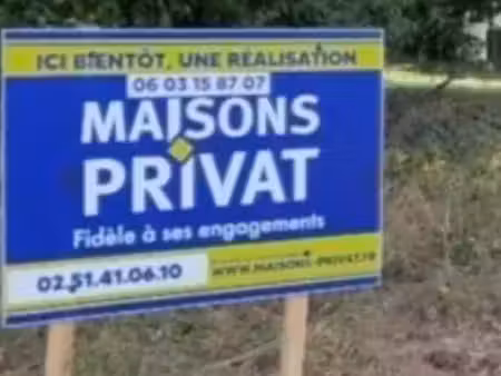 vente terrain 358 m² à aizenay (85190)  77 006 €