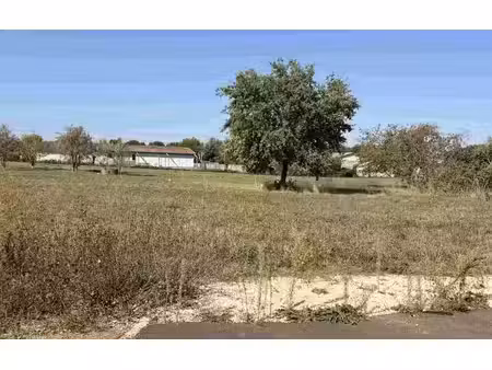 vente terrain 626 m² à chaniers (17610)  52 580 €