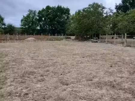 vente terrain 1048 m² à château-guibert (85320)  69 000 €