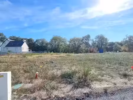 vente terrain 627 m² à le hinglé (22100)  67 900 €