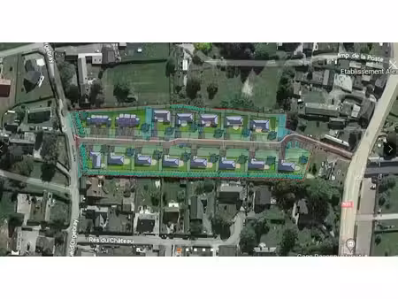 vente terrain 501 m² à martainville-epreville (76116)  68 000 €