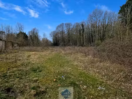 vente terrain 2022 m² à friville-escarbotin (80130)  55 000 €