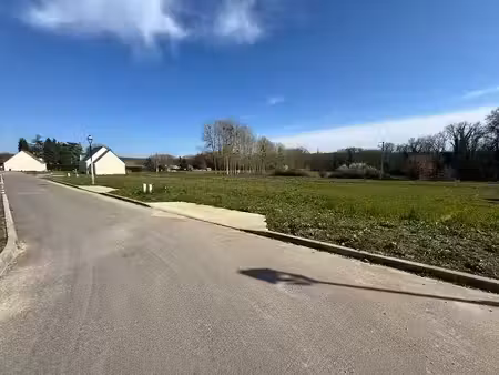 vente terrain 921 m² à surville (27400)  55 000 €
