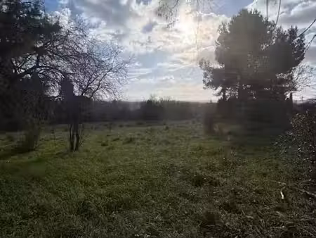 vente terrain 456 m² à villepinte (11150)  52 900 €