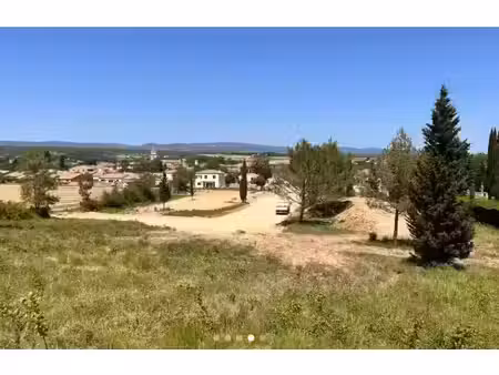 vente terrain 400 m² à villegailhenc (11600)  52 900 €