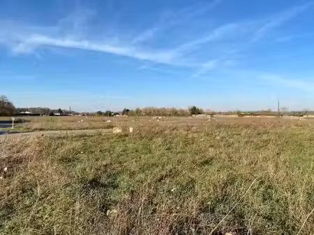 vente terrain 686 m² à port-d'envaux (17350)  60 000 €
