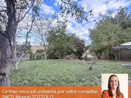 vente terrain à batir 1025 m² à auterive (31190)  65 000 €