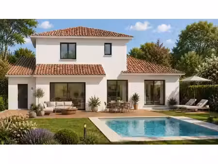 vente maison neuve 4 pièces 120 m² à la celle (83170)  435 000 €