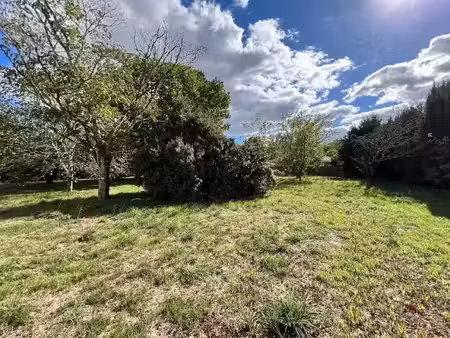 vente terrain 1100 m² à saint-pardon-de-conques (33210)  68 000 €