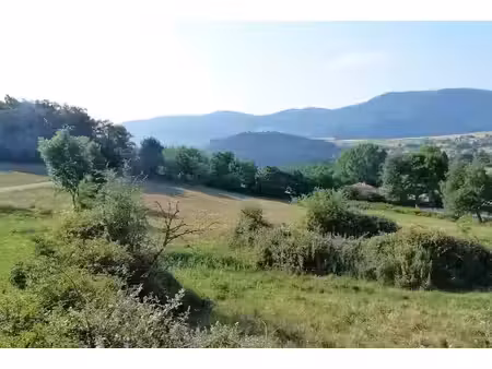vente terrain 7250 m² à vanosc (07690)  69 000 €