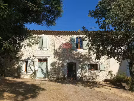a vendre - secteur gignac - renovee 2020 -maison en pierre