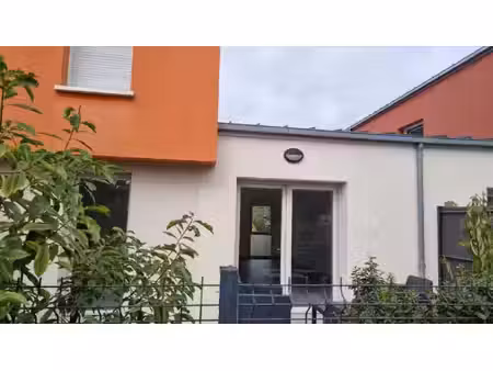 saint-jean-de-braye – maison 86 m² – 3 chambres – jardin – garage