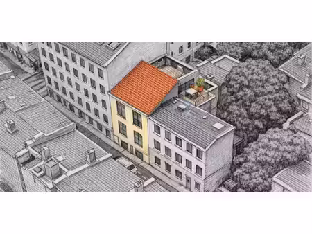 propriété croix rousse-centre - lyon 4ᵉ (69)