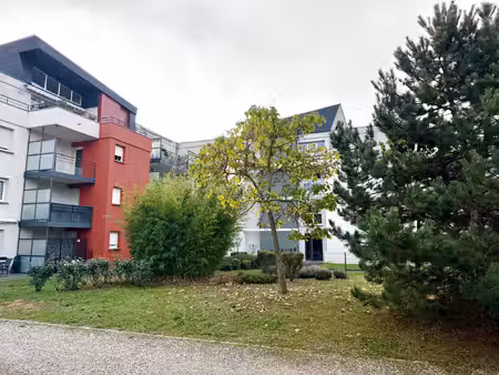 appartement 3 pièces avec terrasse  vue dégagée  garage et p