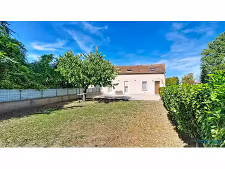 chalon sur saone : maison 110m² habitables  cour et jardin