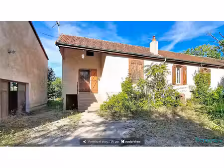 ensemble immobilier sur terrain constructible de 35 ares