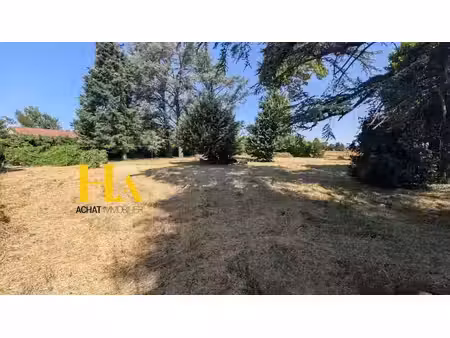 vente terrain 864 m² à la bâtie-rolland (26160)  93 000 €