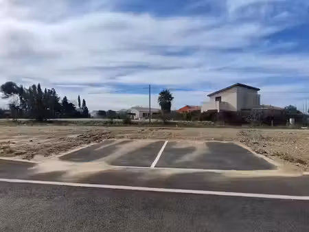 vente terrain 537 m² à cruscades (11200)  85 000 €