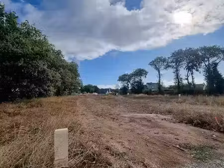 vente terrain 862 m² à bobital (22100)  94 900 €
