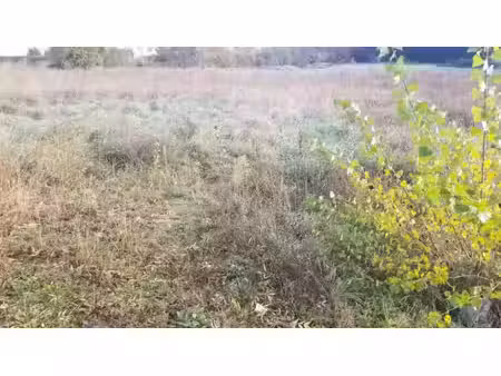 vente terrain 780 m² à la sauve (33670)  99 000 €