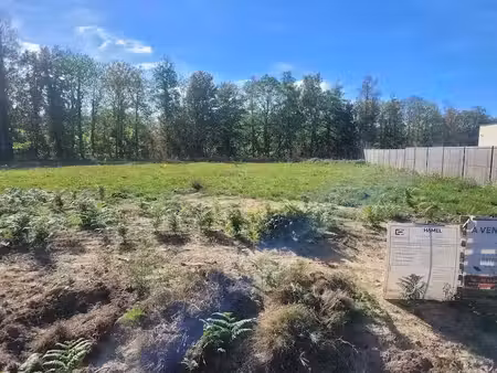 vente terrain 980 m² à plélan-le-grand (35380)  95 000 €